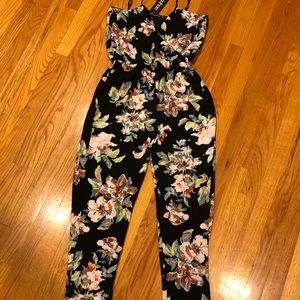Floral print Jumpsuit